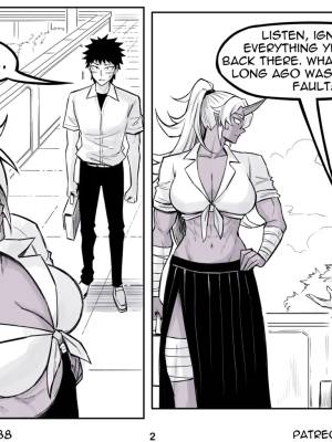 Oni GF By PeaCh88 Part 12 Porn Comics english 02