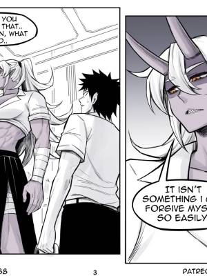 Oni GF By PeaCh88 Part 12 Porn Comics english 03