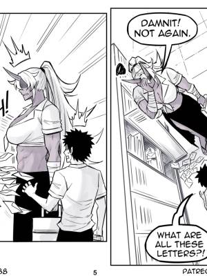 Oni GF By PeaCh88 Part 12 Porn Comics english 05