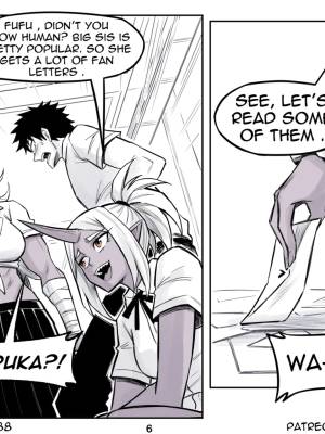 Oni GF By PeaCh88 Part 12 Porn Comics english 06