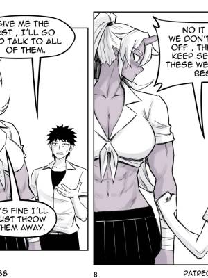 Oni GF By PeaCh88 Part 12 Porn Comics english 08