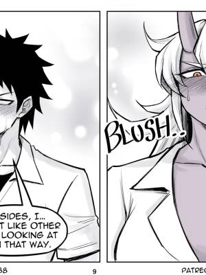 Oni GF By PeaCh88 Part 12 Porn Comics english 09