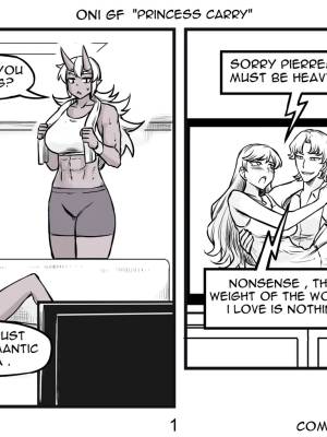 Oni GF By PeaCh88 Part 12 Porn Comics english 12
