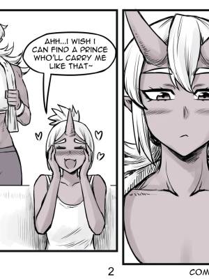Oni GF By PeaCh88 Part 12 Porn Comics english 13