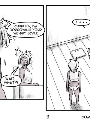 Oni GF By PeaCh88 Part 12 Porn Comics english 14