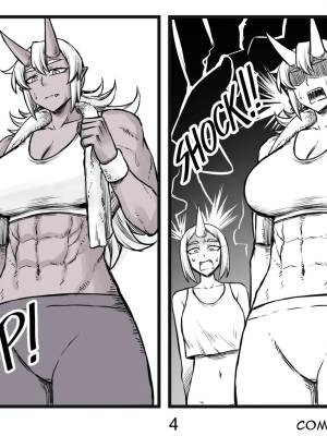 Oni GF By PeaCh88 Part 12 Porn Comics english 15