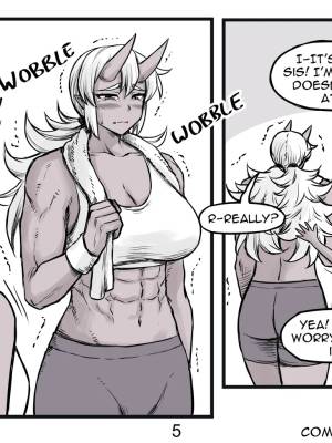 Oni GF By PeaCh88 Part 12 Porn Comics english 16