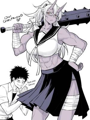 Oni GF By PeaCh88 13