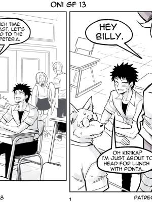 Oni GF By PeaCh88 Part 13 Porn Comics english 02