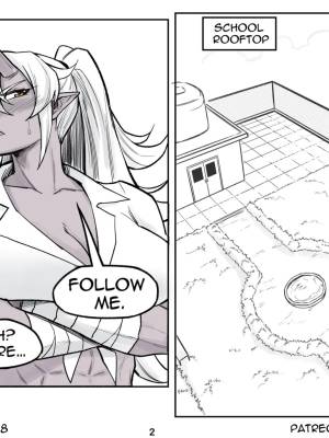 Oni GF By PeaCh88 Part 13 Porn Comics english 03