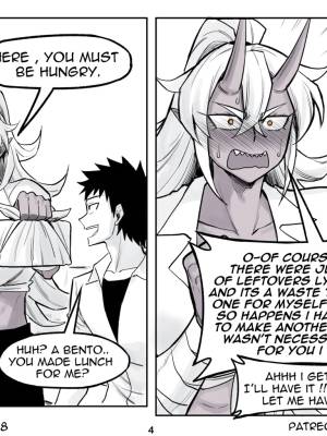 Oni GF By PeaCh88 Part 13 Porn Comics english 05