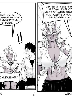 Oni GF By PeaCh88 Part 13 Porn Comics english 06