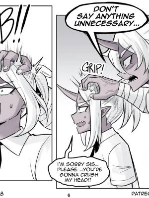 Oni GF By PeaCh88 Part 13 Porn Comics english 07
