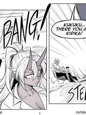 Oni GF By PeaCh88 Part 13 Porn Comics english 08