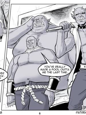 Oni GF By PeaCh88 Part 13 Porn Comics english 09