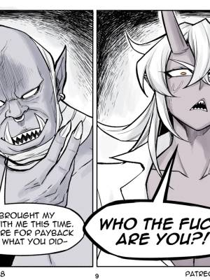 Oni GF By PeaCh88 Part 13 Porn Comics english 10