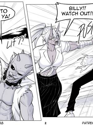 Oni GF By PeaCh88 Part 14 Porn Comics english 02