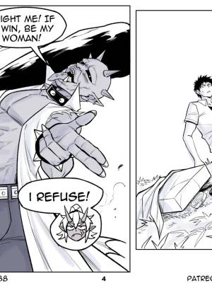 Oni GF By PeaCh88 Part 14 Porn Comics english 04