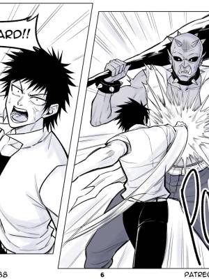 Oni GF By PeaCh88 Part 14 Porn Comics english 06