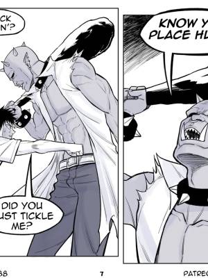 Oni GF By PeaCh88 Part 14 Porn Comics english 07
