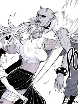Oni GF By PeaCh88 Part 14 Porn Comics english 08