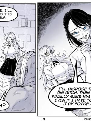 Oni GF By PeaCh88 Part 15 Porn Comics english 09