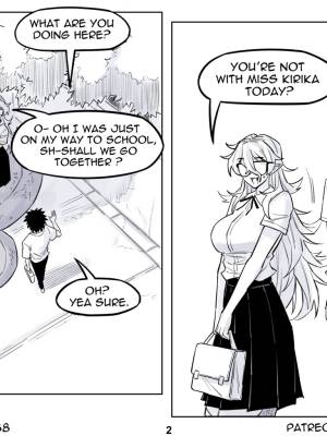 Oni GF By PeaCh88 Part 16 Porn Comics english 02