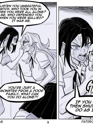 Oni GF By PeaCh88 Part 16 Porn Comics english 05