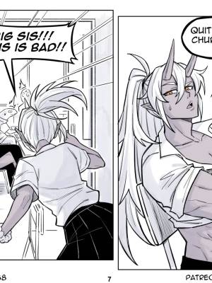 Oni GF By PeaCh88 Part 16 Porn Comics english 07