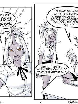 Oni GF By PeaCh88 Part 16 Porn Comics english 08