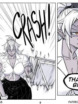 Oni GF By PeaCh88 Part 16 Porn Comics english 09