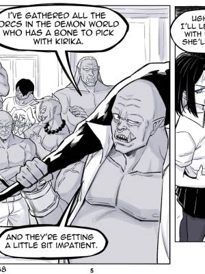 Oni GF By PeaCh88 Part 17 Porn Comics english 05