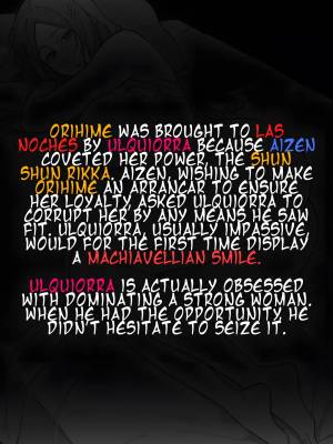 Orihime Arrancarization By Blazukyo Part 2 Porn Comics english 02
