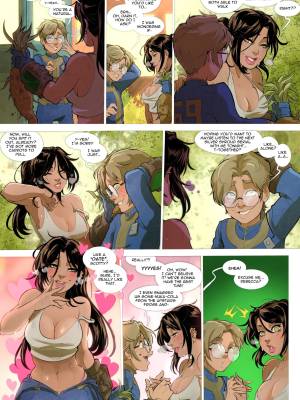 Overseer 69 By Llamaboy Porn Comics english 06