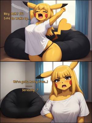 Pikachu's Lust Porn Comics english 02