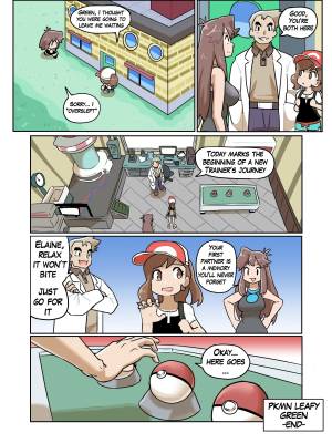 Pokemon Leafy Green Porn Comics english 179