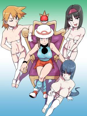 Pokemon Leafy Green Porn Comics english 180