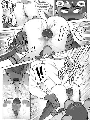 Probation Or Bust Porn Comics english 07