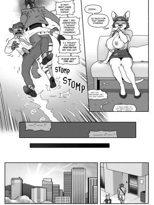 Probation Or Bust Porn Comics english 09