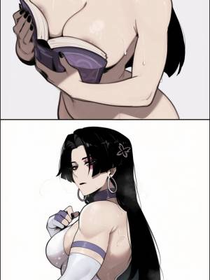 Psylocke In Trouble Porn Comics english 02