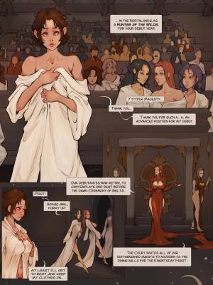 QueensKnights By LambsLewds Part 1 And 4 Porn Comics english 09