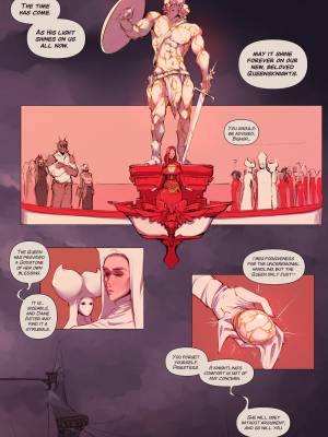 QueensKnights By LambsLewds Part 1 And 4 Porn Comics english 27