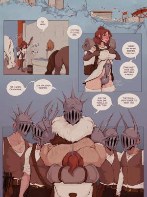 QueensKnights By LambsLewds Part 1 And 4 Porn Comics english 36