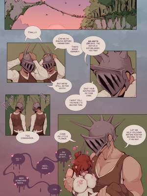 QueensKnights By LambsLewds Part 1 And 4 Porn Comics english 40