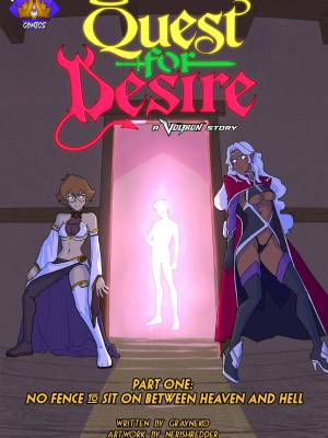 Quest For Desire: A Voltron Story