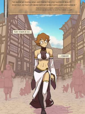 Quest For Desire: A Voltron Story Porn Comics english 02