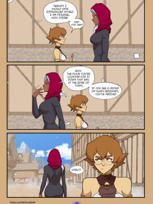 Quest For Desire: A Voltron Story Porn Comics english 04