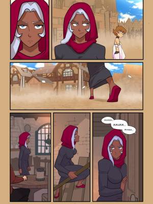 Quest For Desire: A Voltron Story Porn Comics english 05