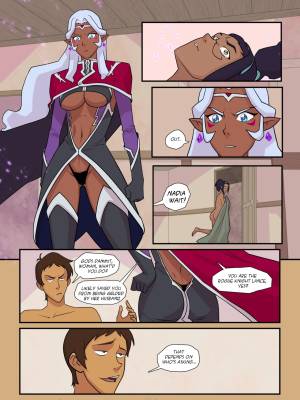 Quest For Desire: A Voltron Story Porn Comics english 09