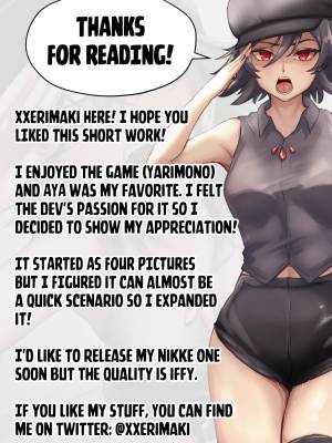 Quick Stop Cumdump Spot: Aya's Sexual Relief Service Porn Comics english 08